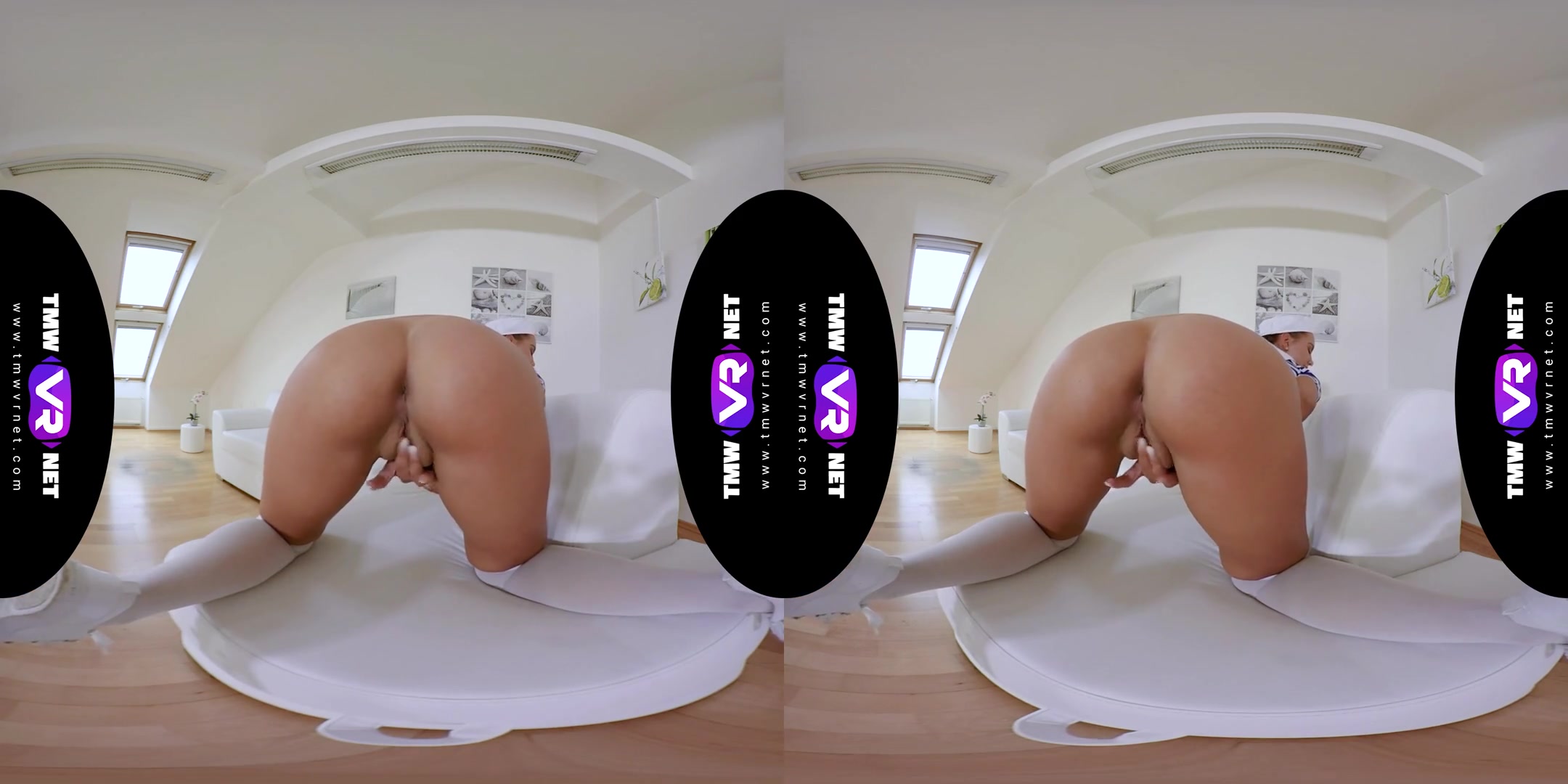 Naomi Bennet in Cute Sailor Cosplayer Shows Her Skills In VR Solo - TmwVRNet