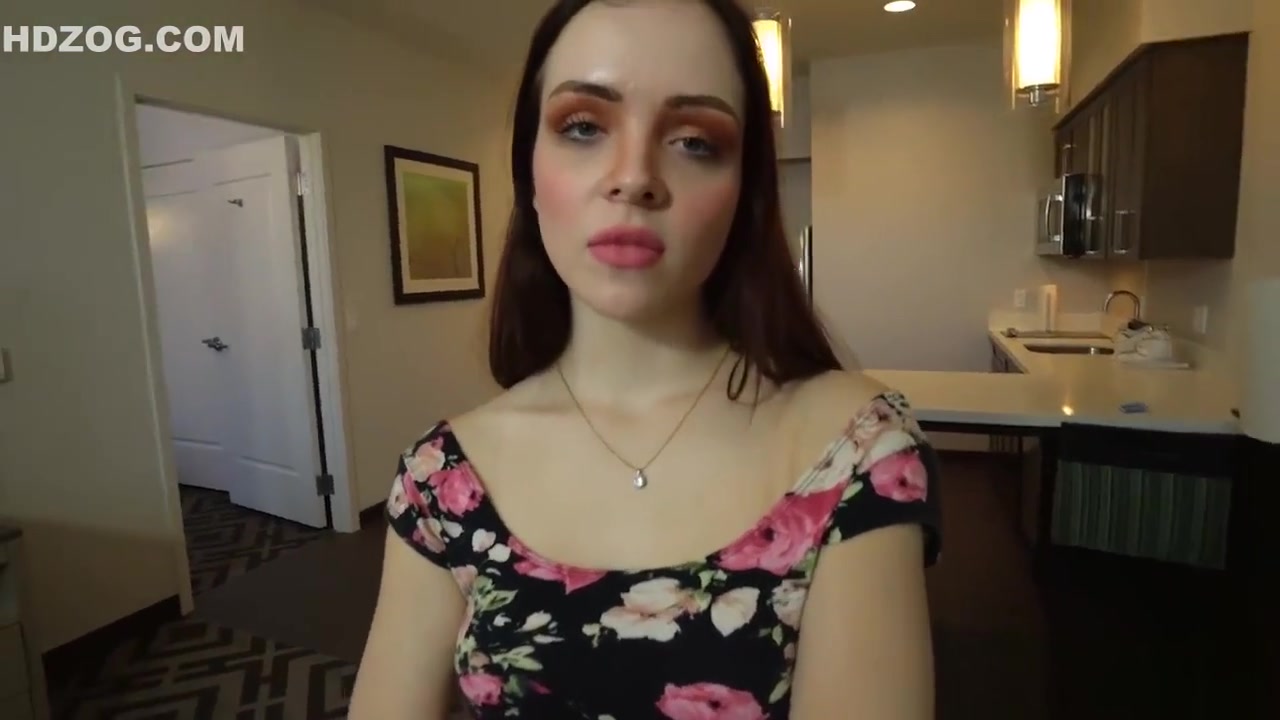 Spied on my teen 18+ stepsister with a go pro in her closet