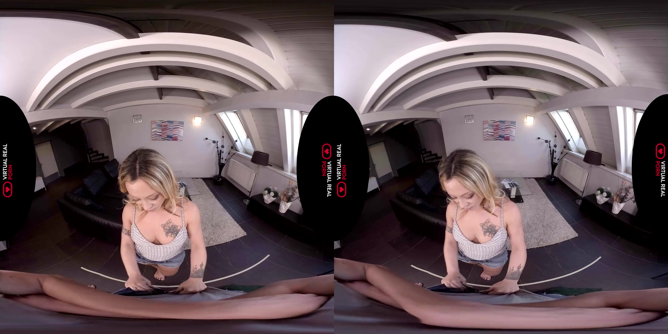Jennifer Amilton in Crossing The Line - VirtualRealPorn