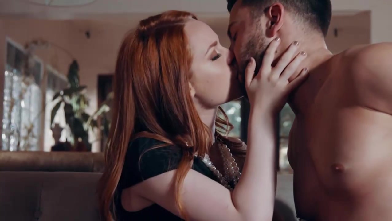 beautiful ending with a redhead pornstar