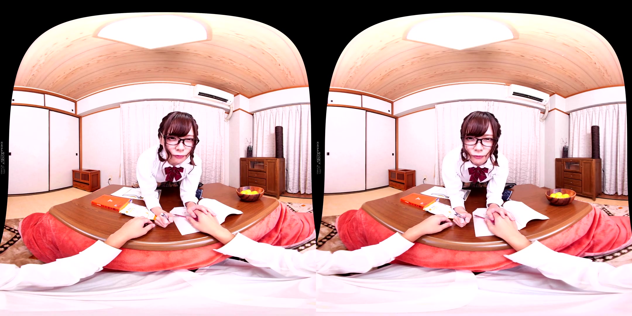 Spending New Years Under the Foot Warmer with Three Hot schoolgirls 18+ 1 - SexLikeReal