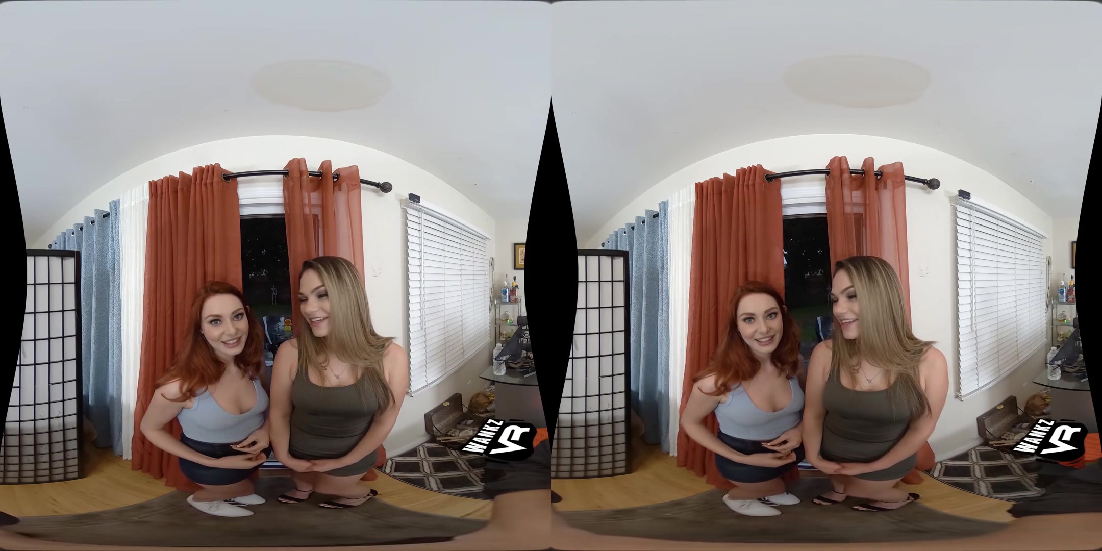 Great Minds Think Alike - Hot MFF Threesome with Lacy Lennon and Athena Faris
