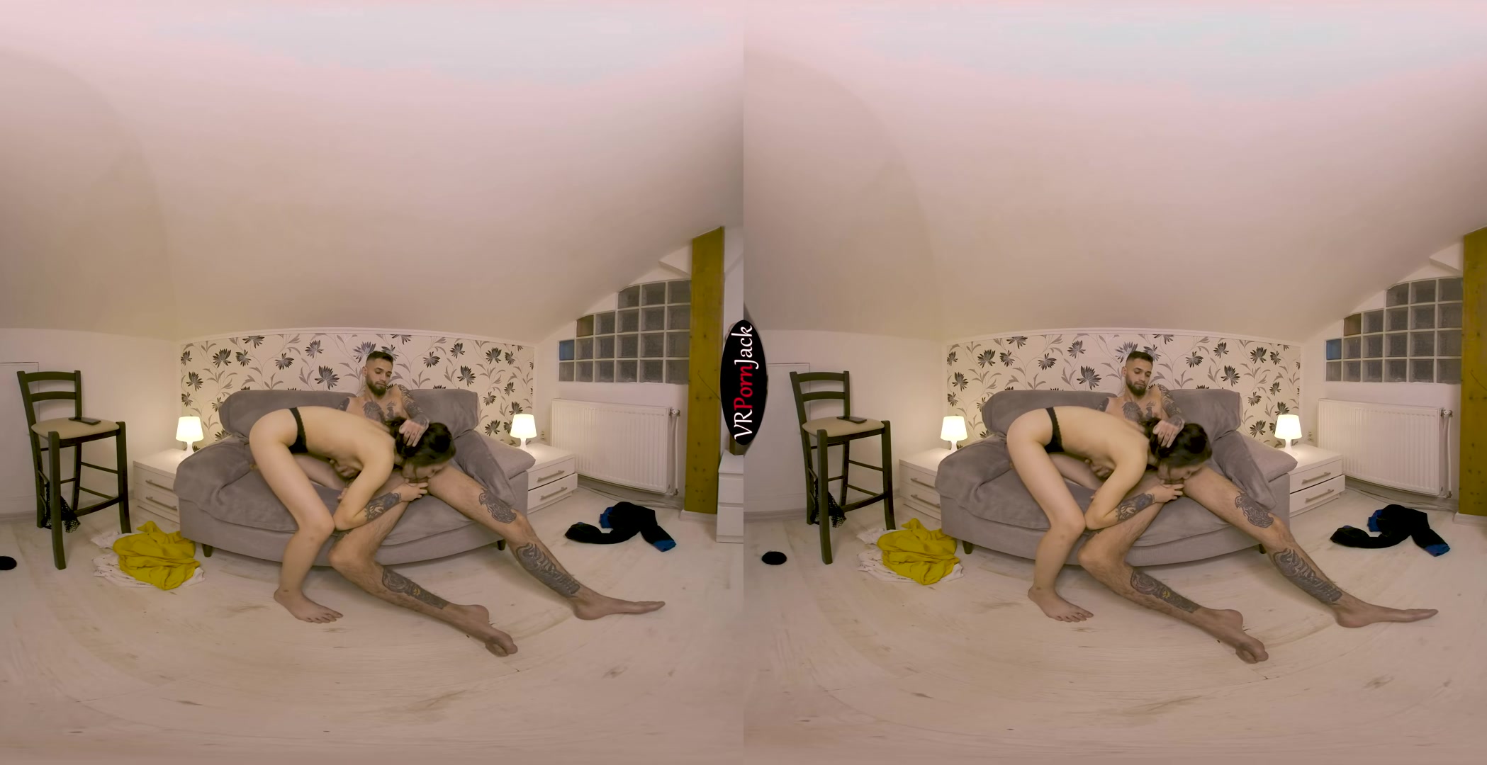 My First Anal - VRpornjack