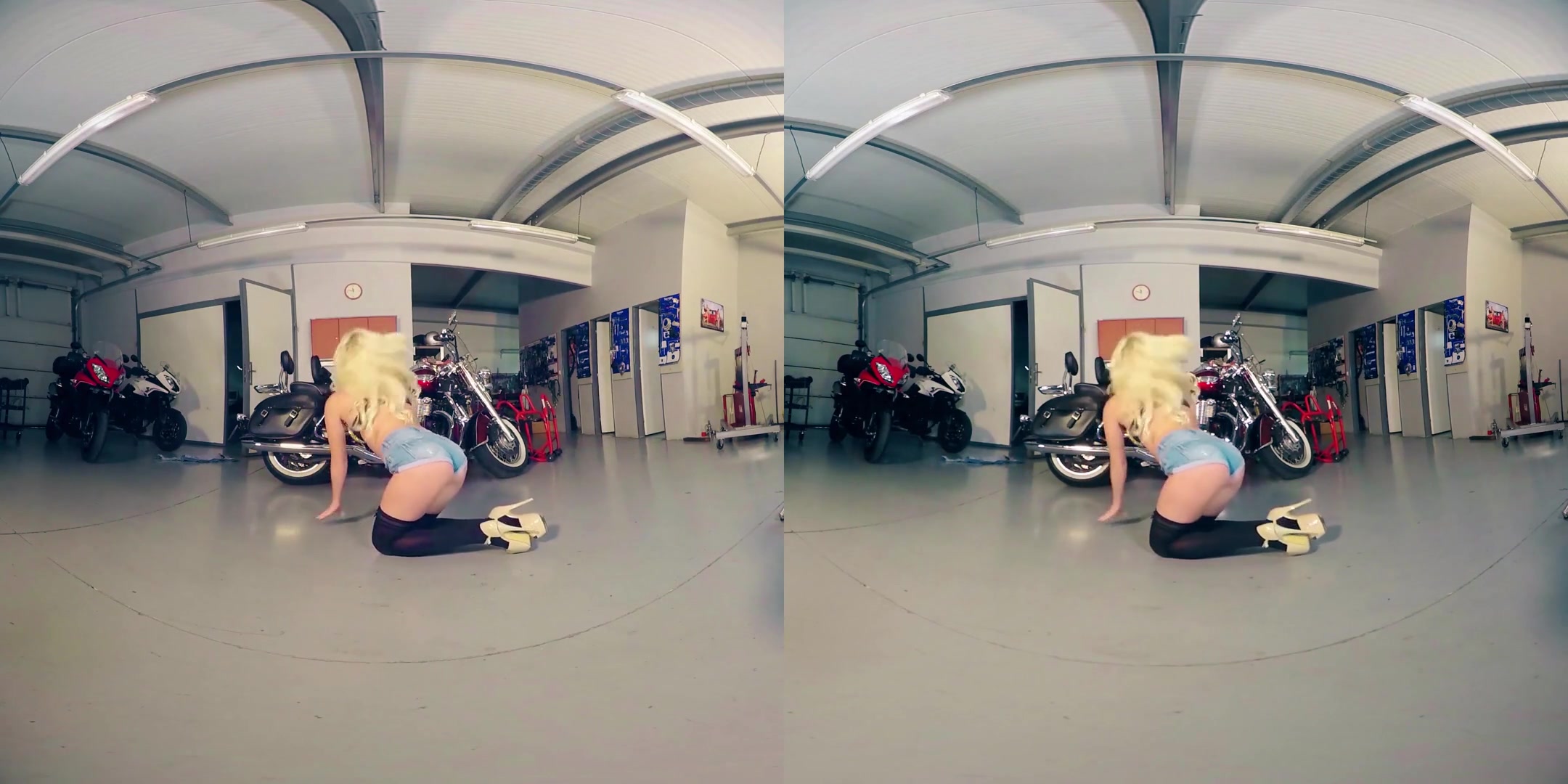 Daisy Lee in Daisy Lee's New Motorcycle Makes Her Wet - BravoModelsMedia