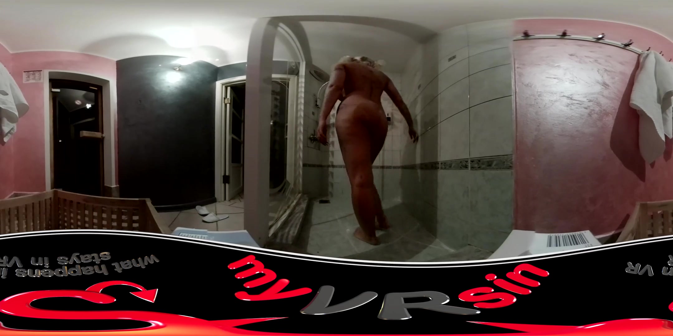 Nevena Hot in Hot Shower - myVRsin