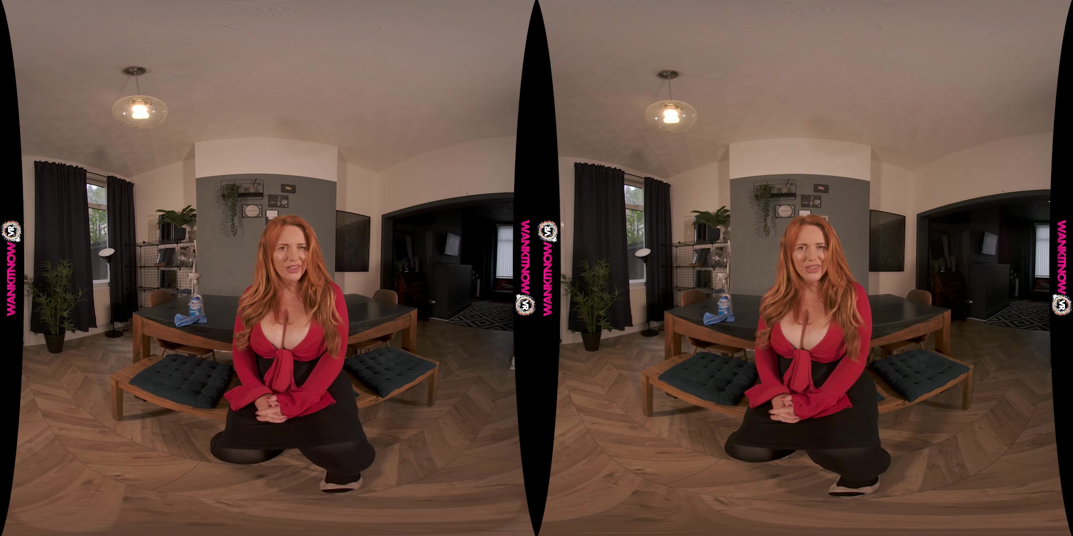 Nympho Nanny featuring Lizzie - WankitNowVR