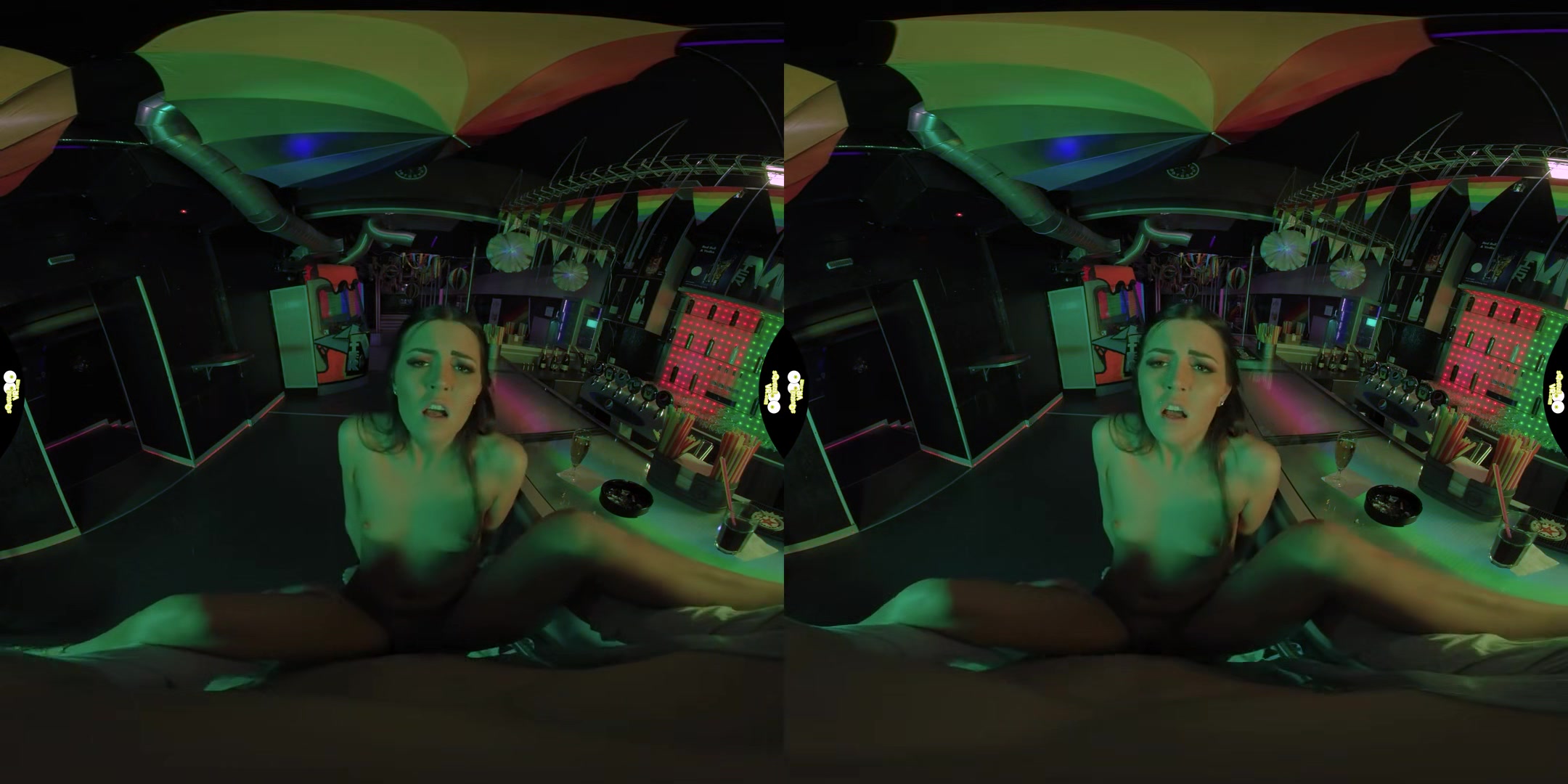 After Party - Hardcore Sex with Petite Pornstar at the Club