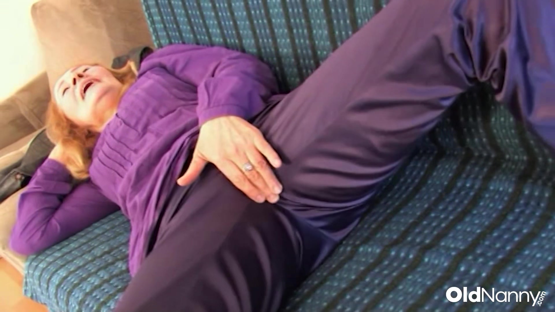 Amateur Czech Granny Seduces And Plays With Teen Stud