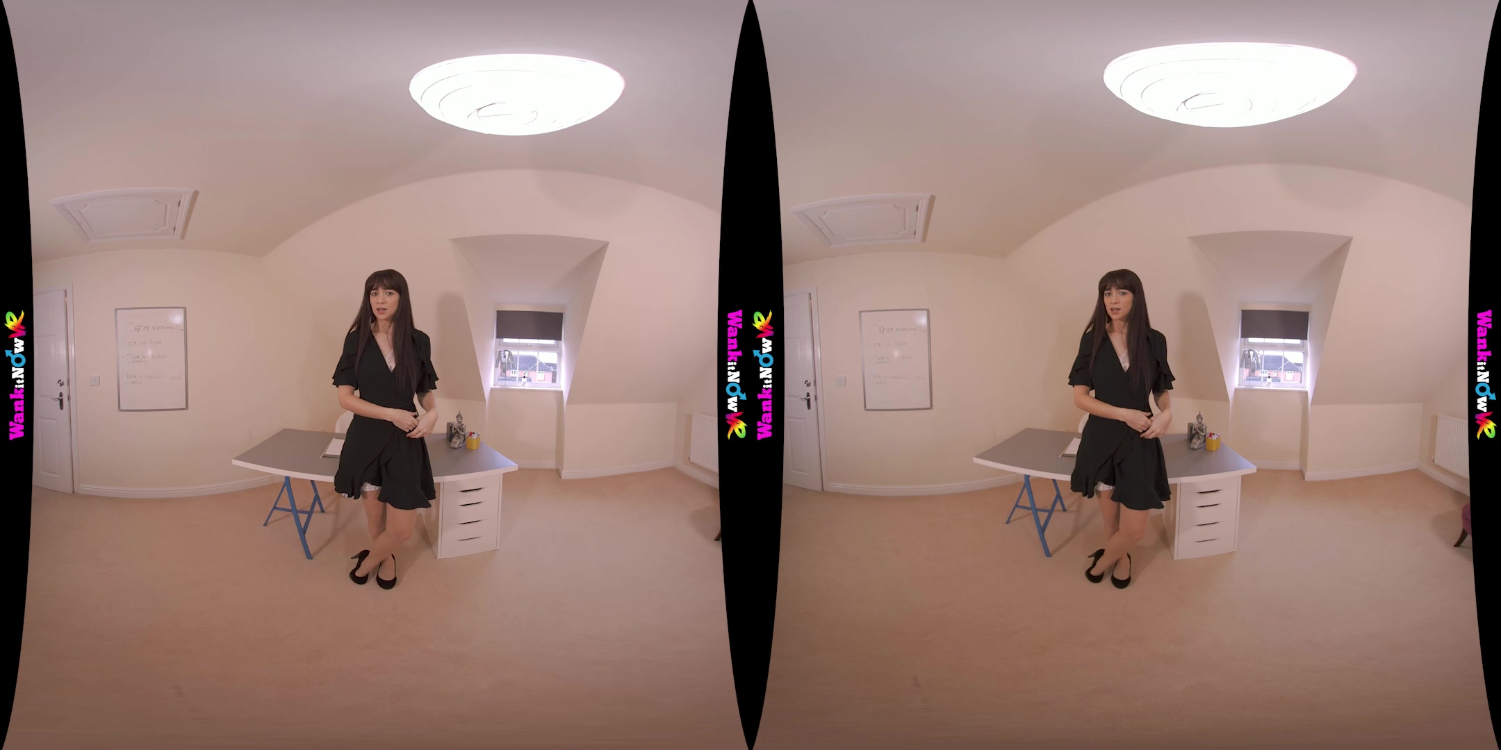 Stiff Meeting featuring Tracy Rose - WankitNowVR
