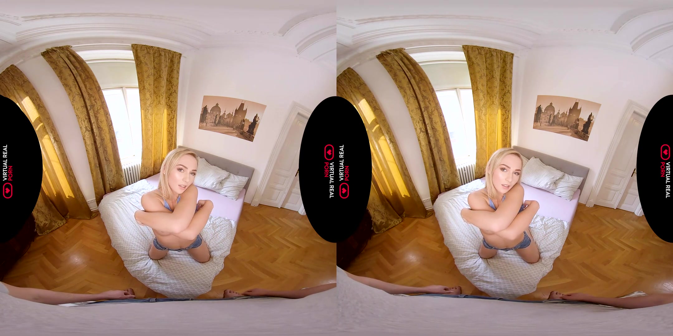 Real Sex - teen 18+ Blonde Babe Creampie Sex - SexLikeReal