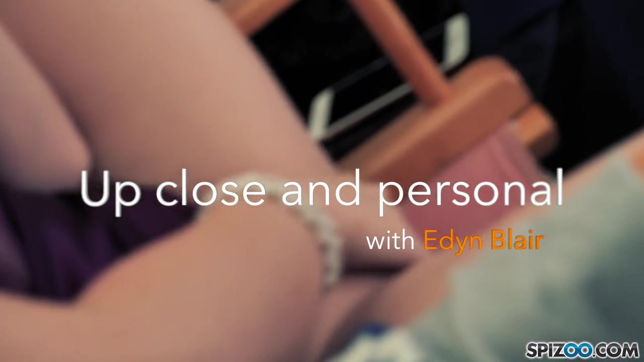 Edyn Blair Up And Personal