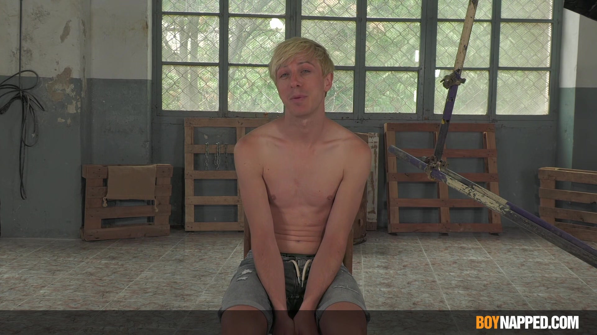 The Agony Of Blond Boy Mitch - 1 - Mitch Schiff & Sean Taylor