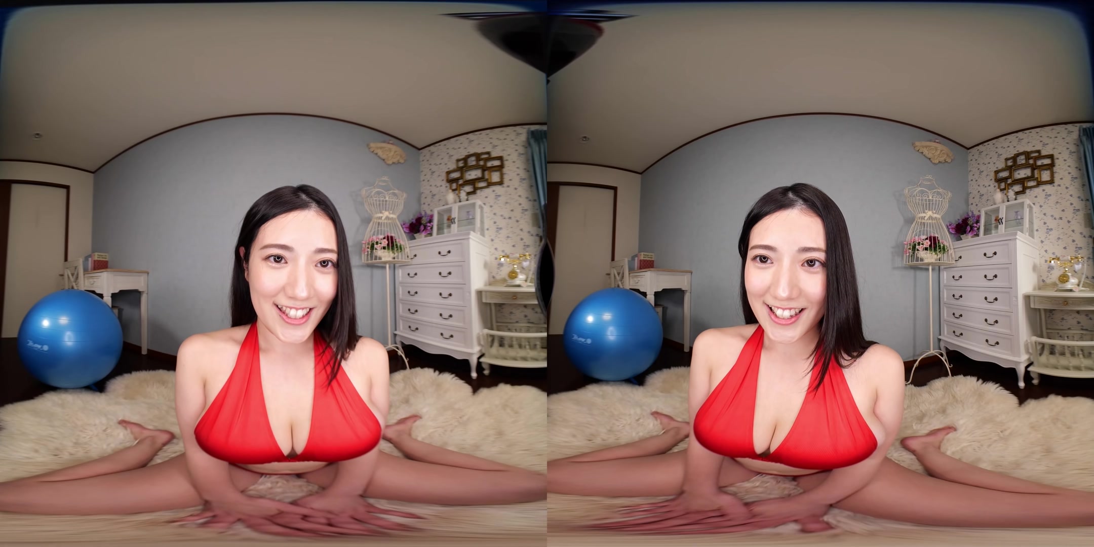 Aya Kusano - Her First Time in VR, Her First Time with Me - FANTASTICA