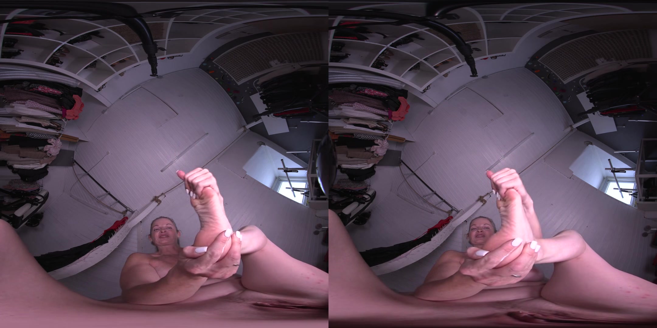Feet Care & Dildo Fuck