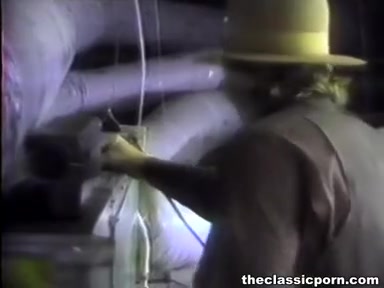 Fishnet doll fucked by stranger