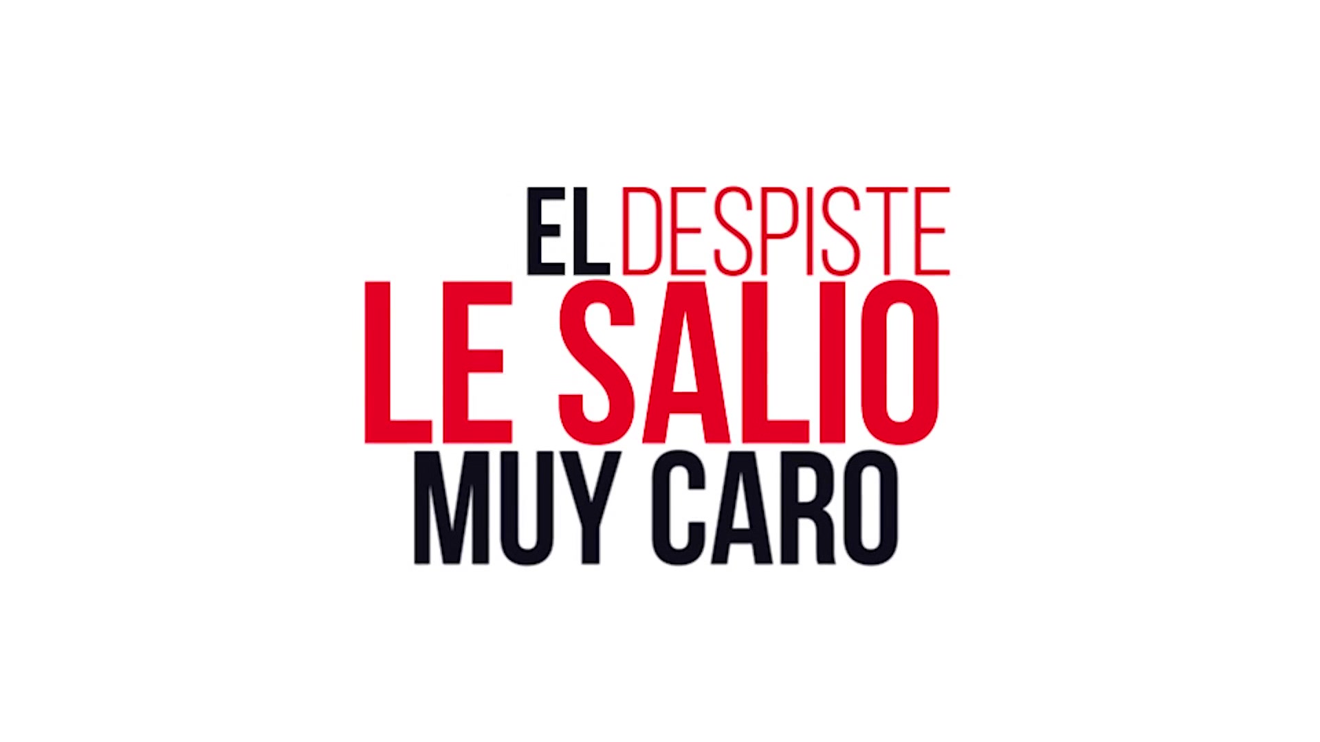 El Despiste Le Salio Caro - Mundo X