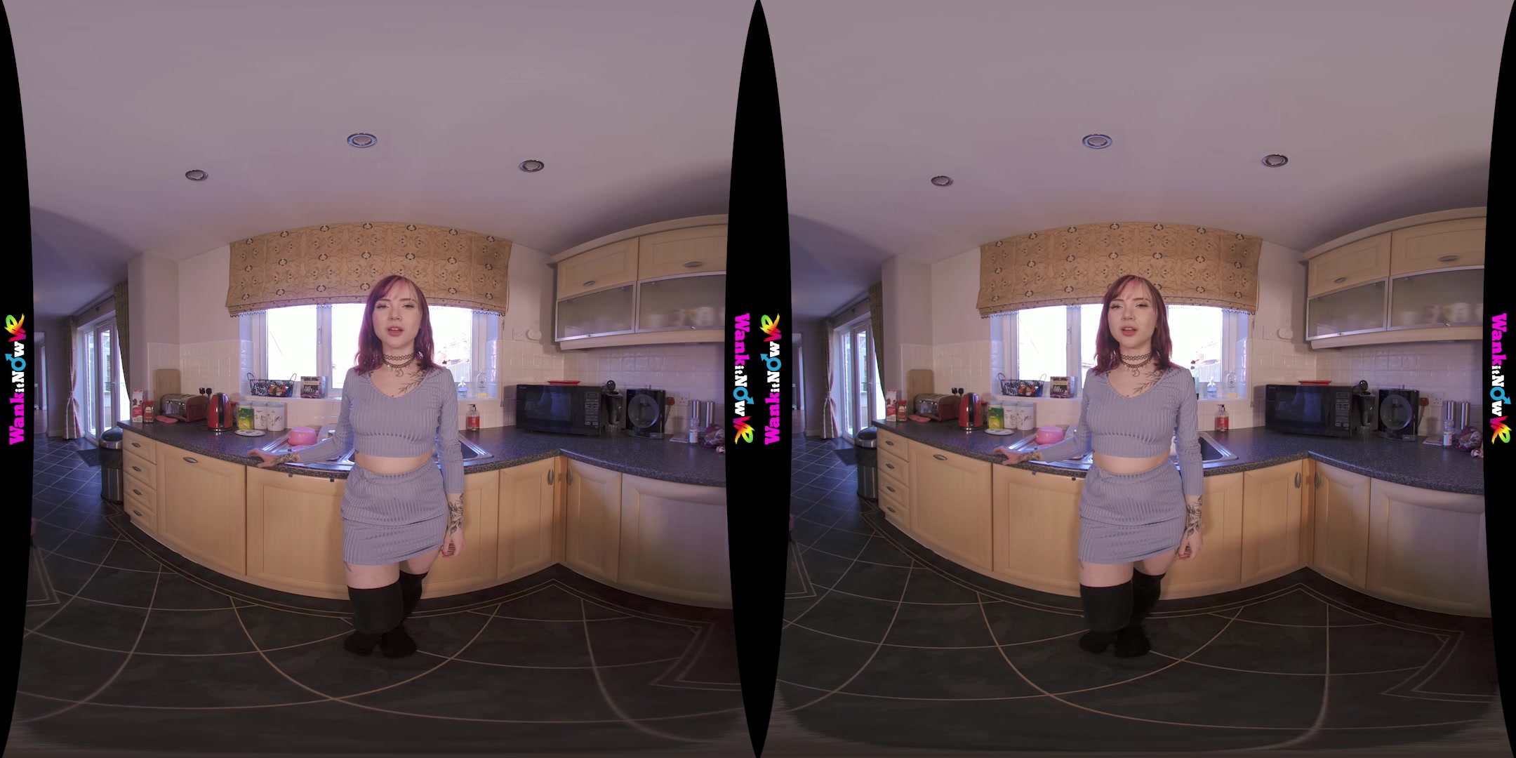 You Pervert featuring Eva Rae - WankitNowVR