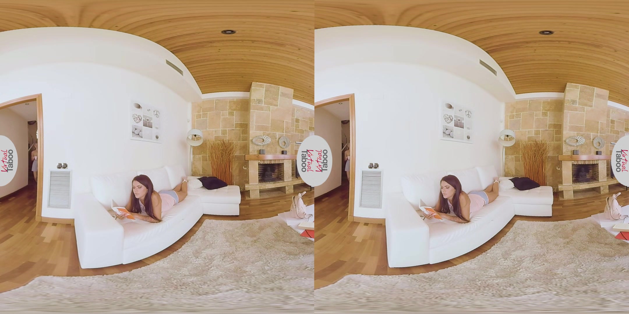 Gina Genson, Verona Sky VR Porn: Schoolgirl Wants To Join - VirtualTaboo