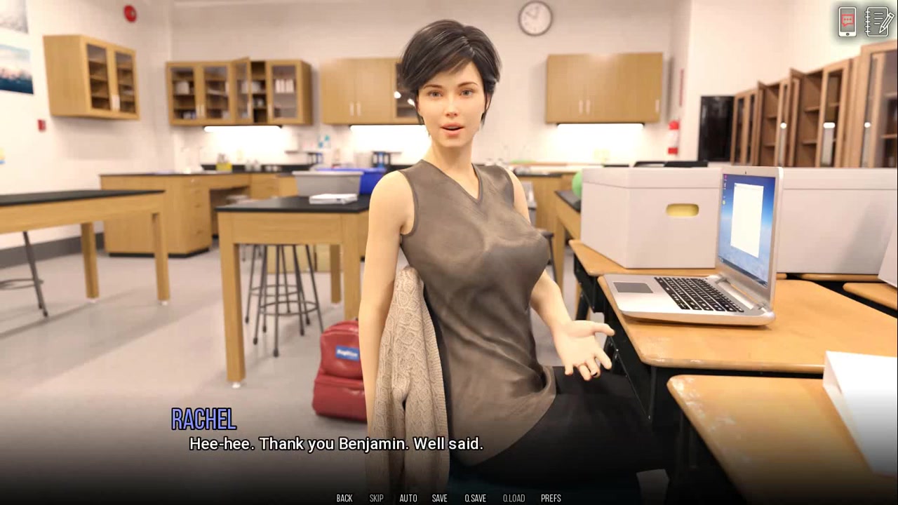 University Of Problems Sexy Professor And Student Ep 8