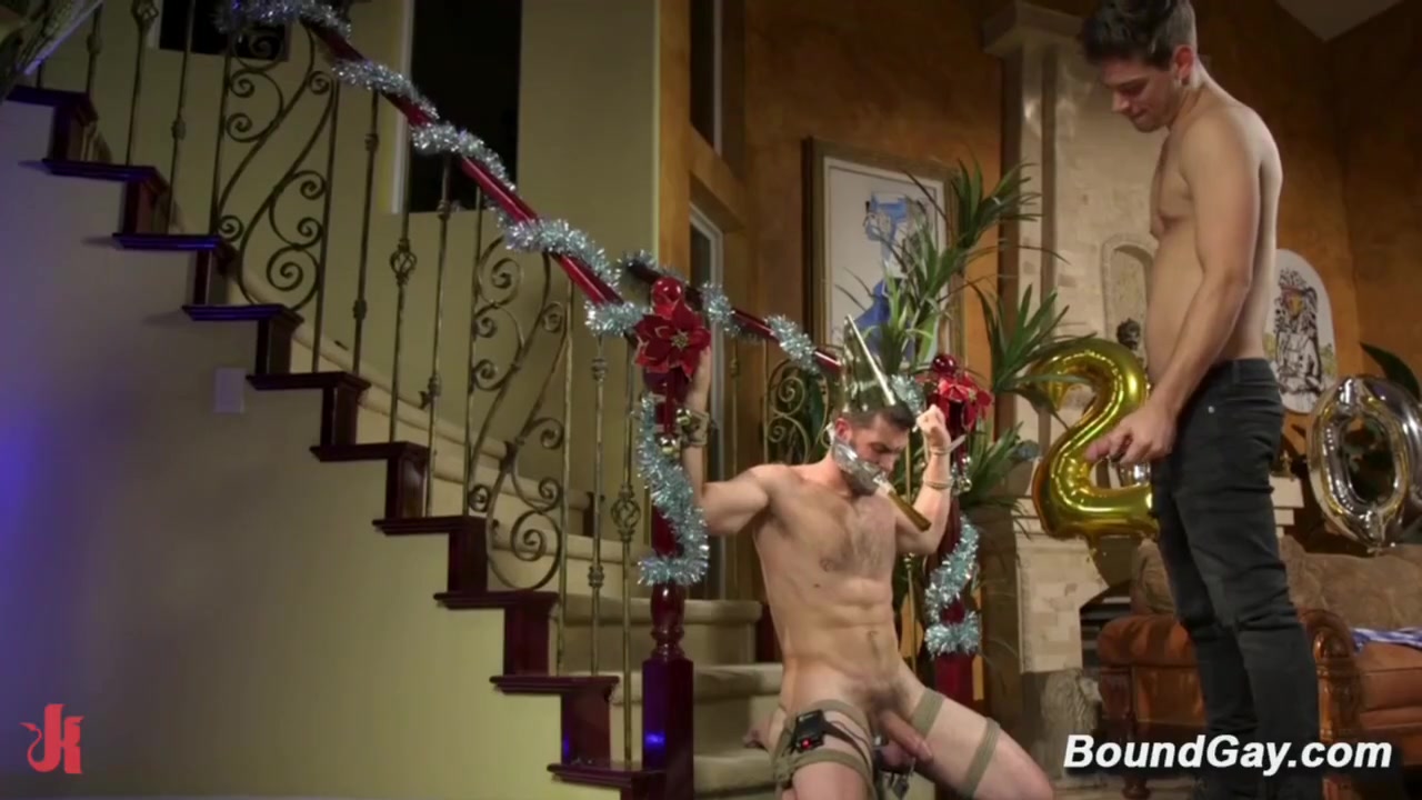 Delivery Man Punishes Man With Whip