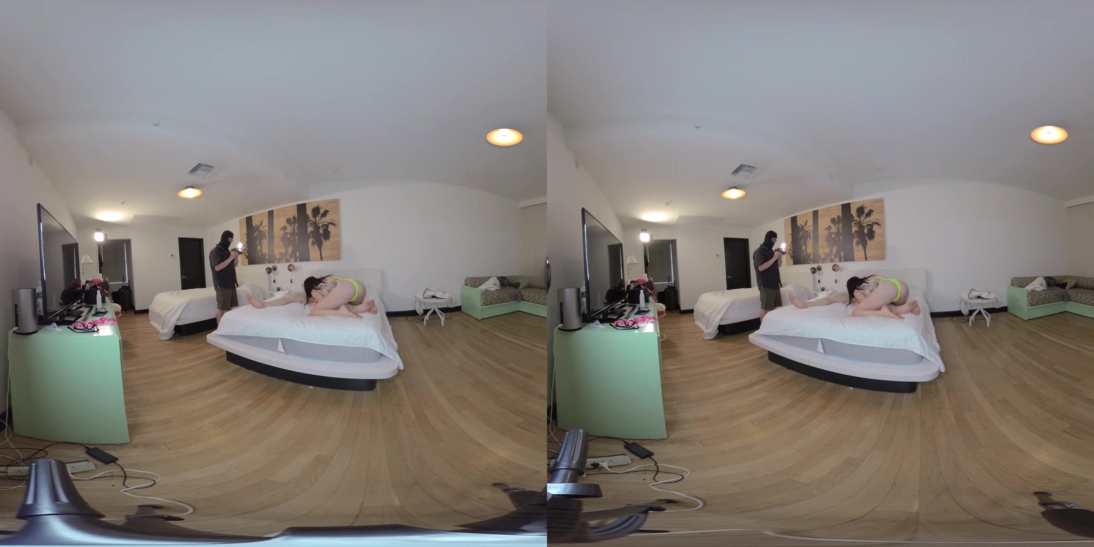 Behind The Scenes Of Tad Pole Fucking Marie Fox