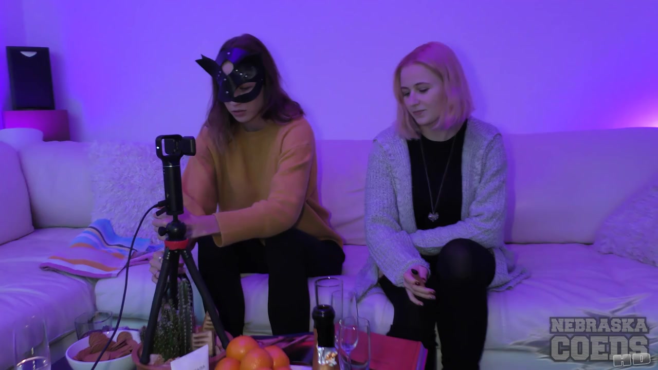 Vaping Hot Girls Miss Pussycat And Layla Then Dildo Fucking Until Orgasm Aesthetic Vibes