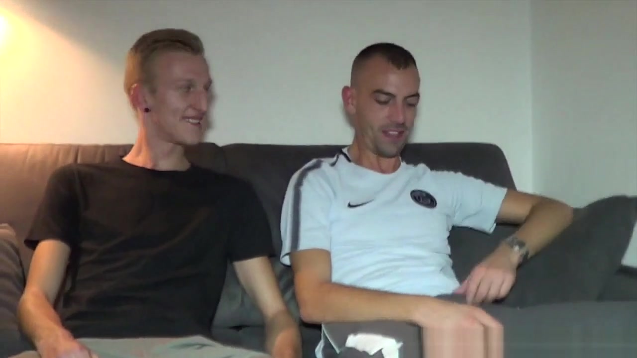 Tom fucked raw by sexy young blond twink in jockstrap - FrenchHolesCreampied