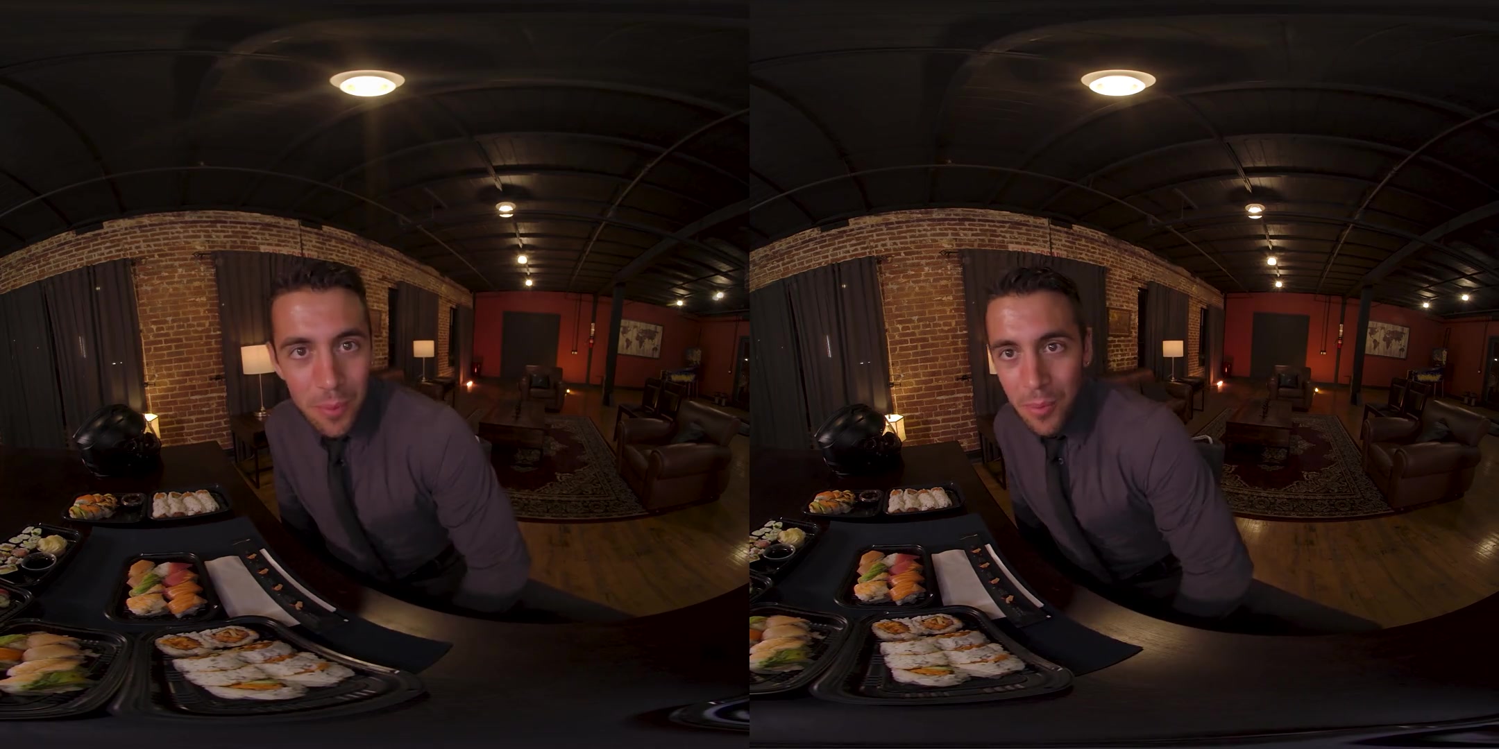 The Boyfriend Experience - Female Friendly VR Hot Stud Stroking His Cock