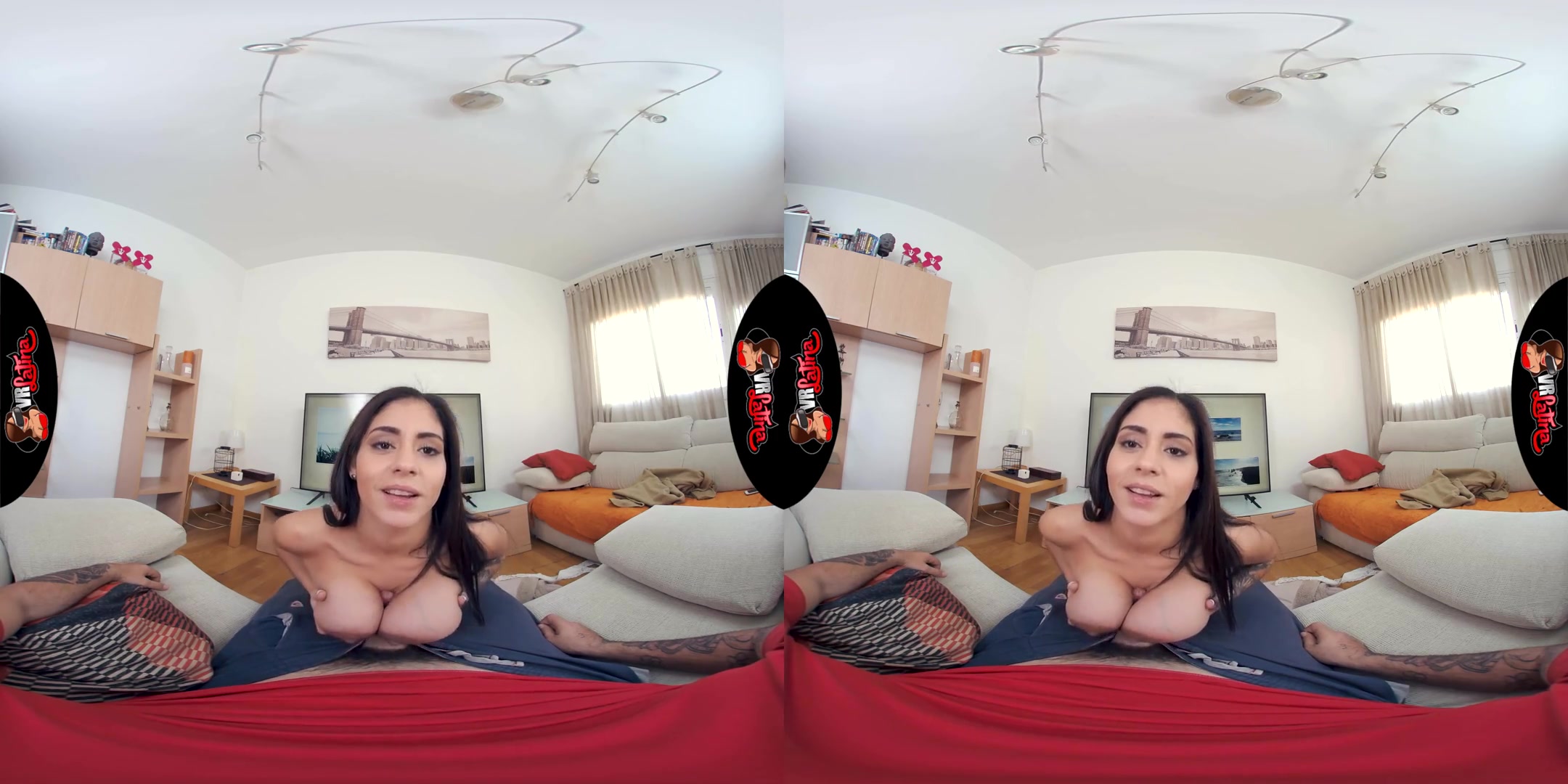 Winter Wonders - Huge Tits Big Puffy Nipples Latina POV VR Sex