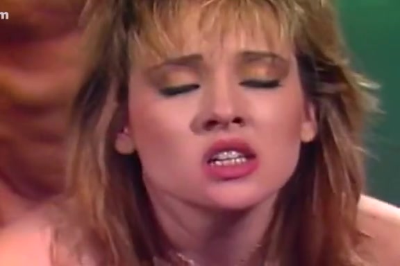 Taija Rae, John Leslie in classic 80's porn video with John Leslie