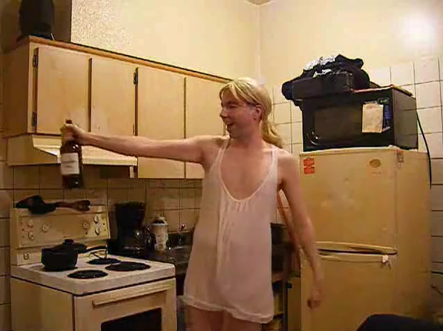 Dancing Transgender Via Cam