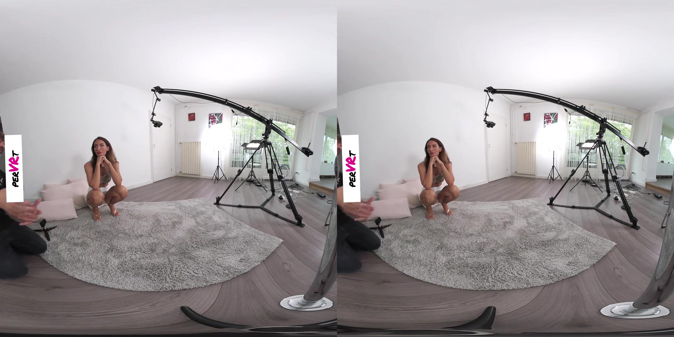 Catwalk Model Turned Into Stunning Milf - Photoshoot Bts