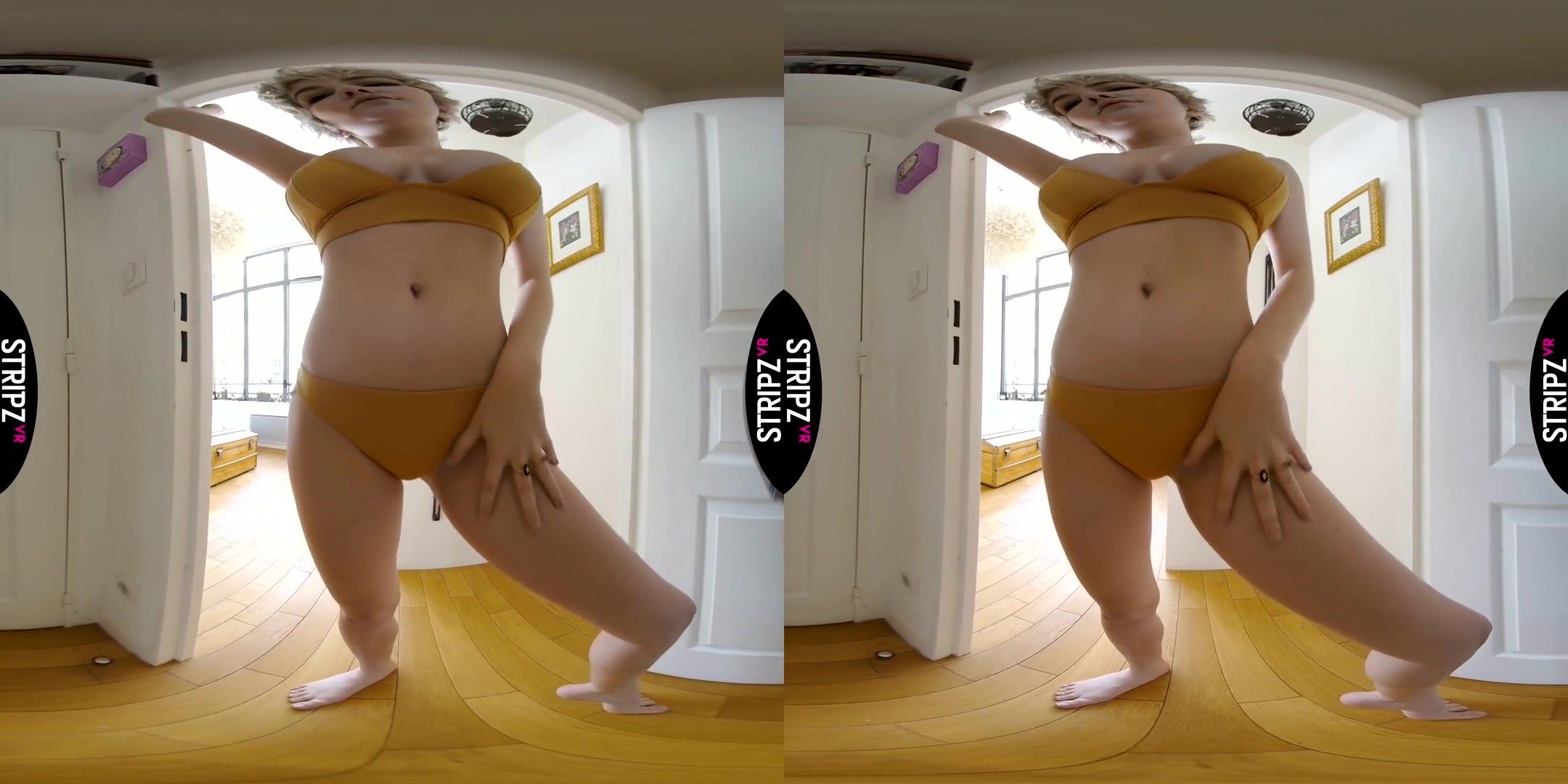 Skye Blue in Blinded by the Light - StripzVR