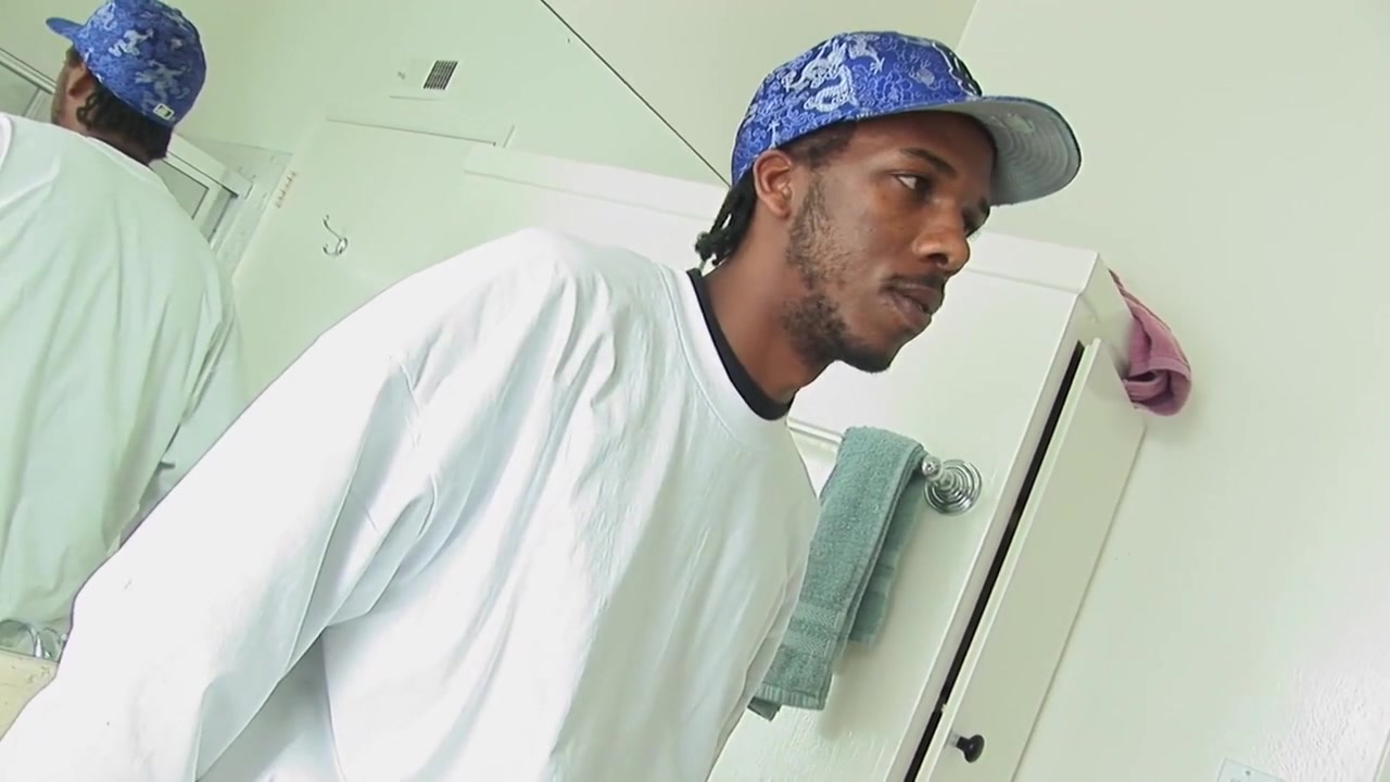 Big Ass Black Girl Gets Fucked In Bathroom