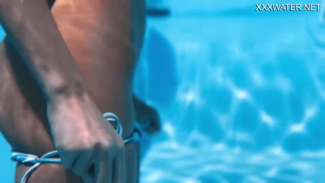 Cinematic Beauty Swims And Strips Showing Her Tight Pussy - Candee Licious