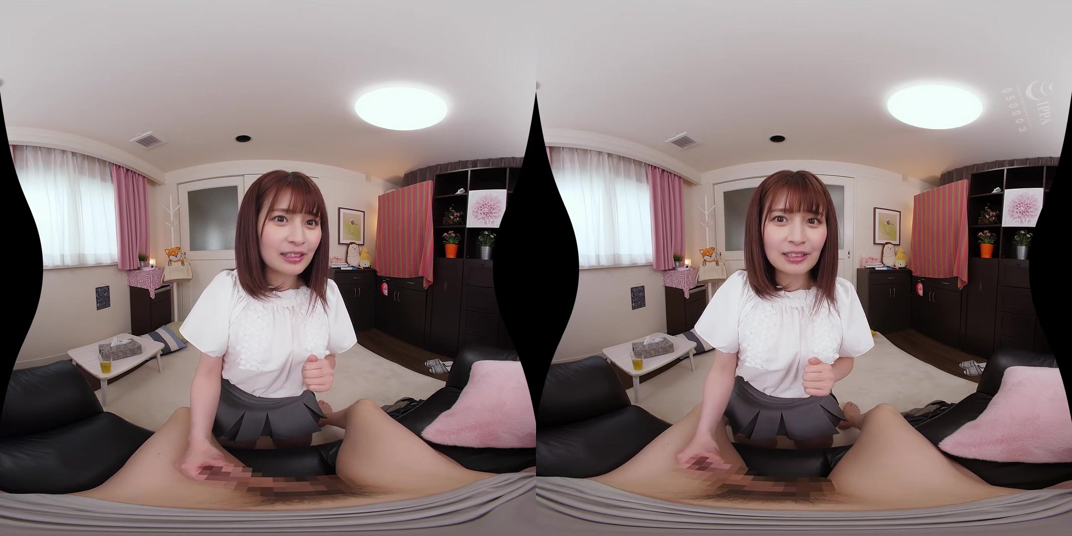 Happily Paying Off Her Rent With Lots of Rubber Only Sex