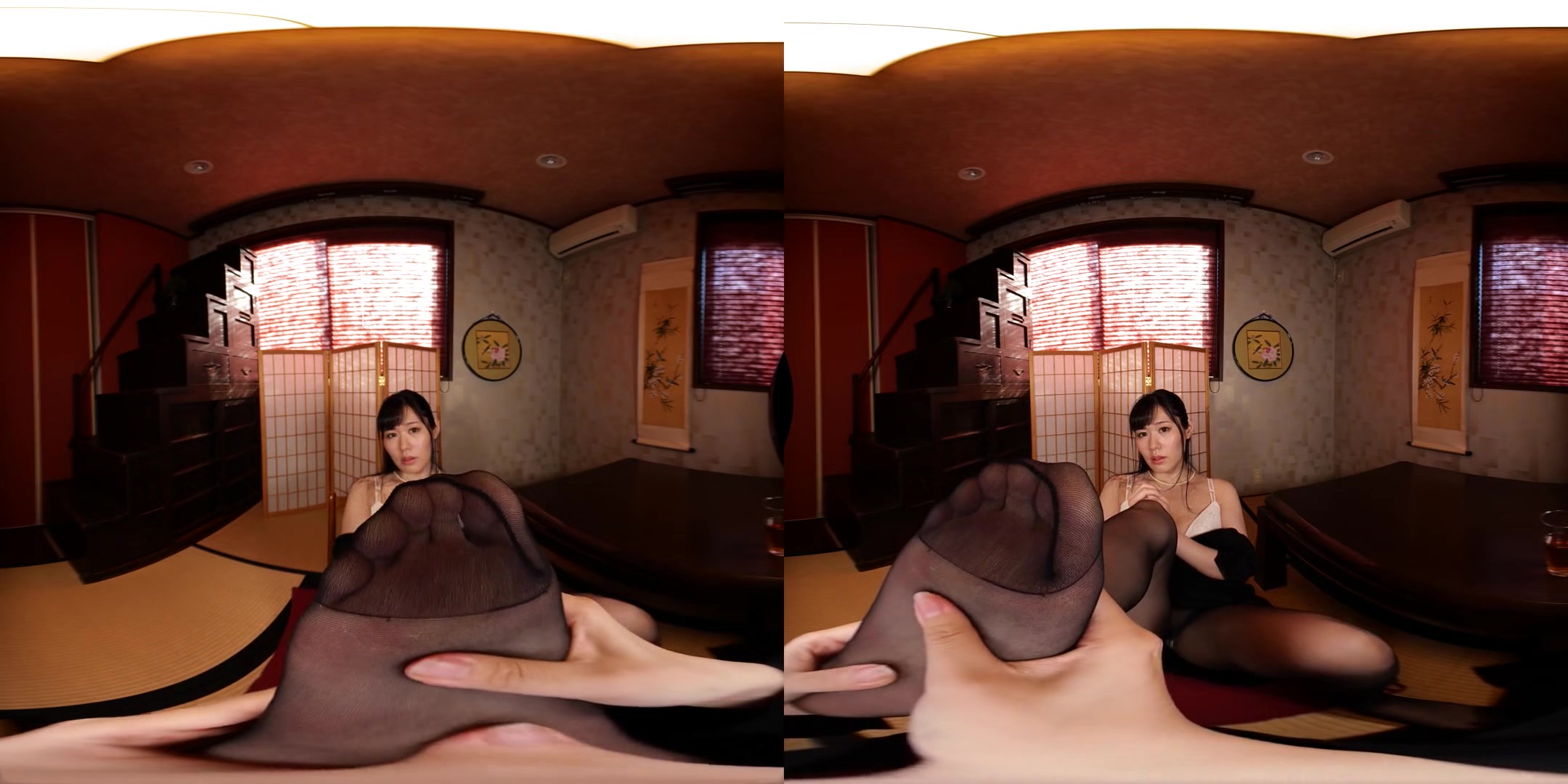 The Widow's Burning Body with Sara Minamino - Asian Nylons Panties Feet Tease