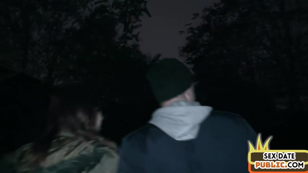 Public amateur throats cock in 69 sex outdoor with sex date