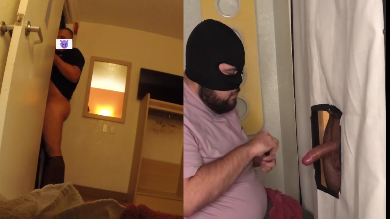 Straight Married Guy With Bubble Butt Gets Drained At Glory Hole