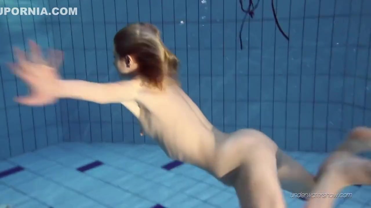 See A Beautiful Russian teen 18+ Nastya Underwater