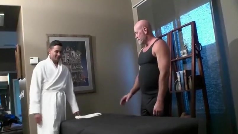 gay massage with bare fuck