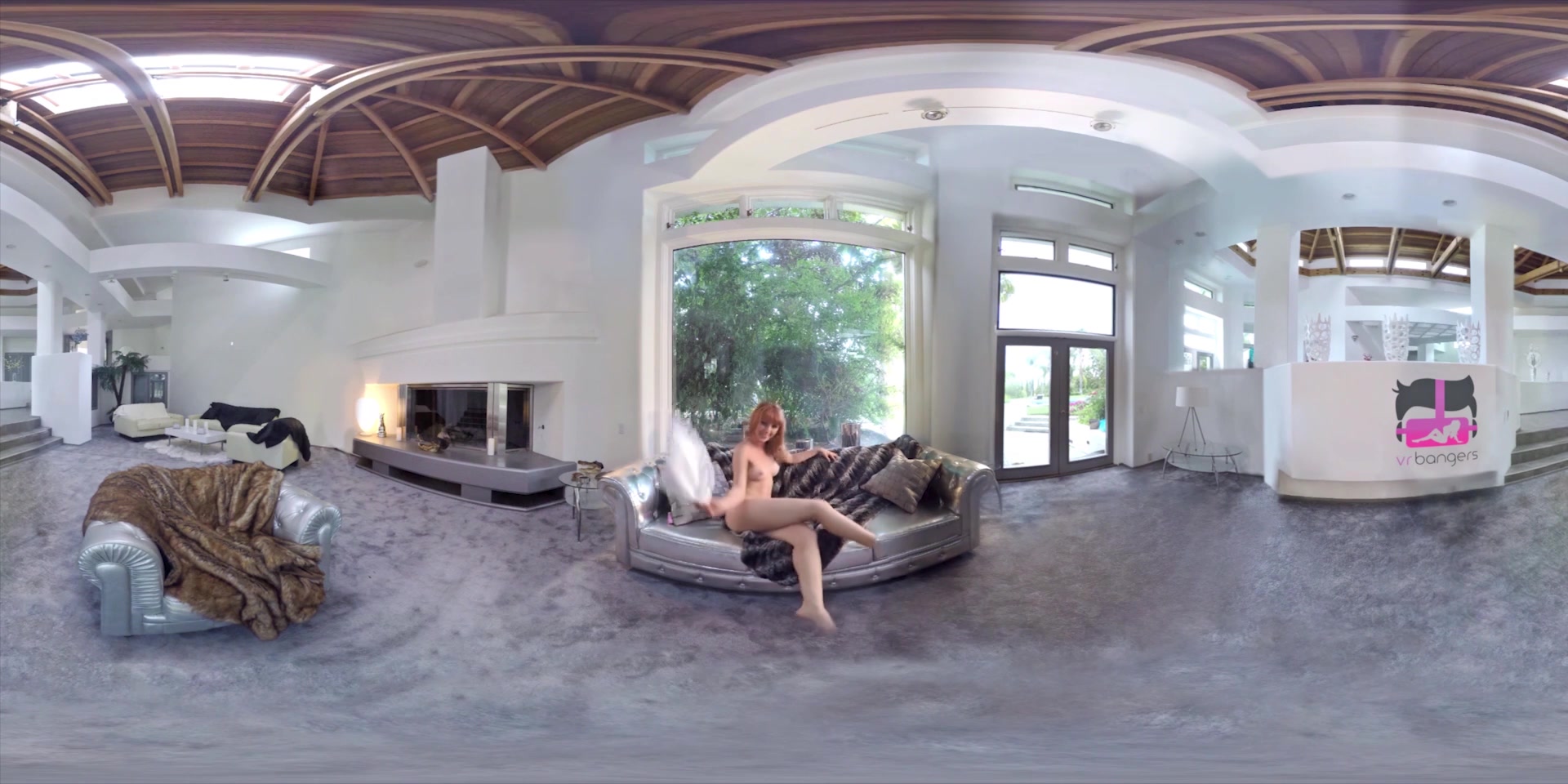 Marie McCray in The Lonely Red Head - VRBangers