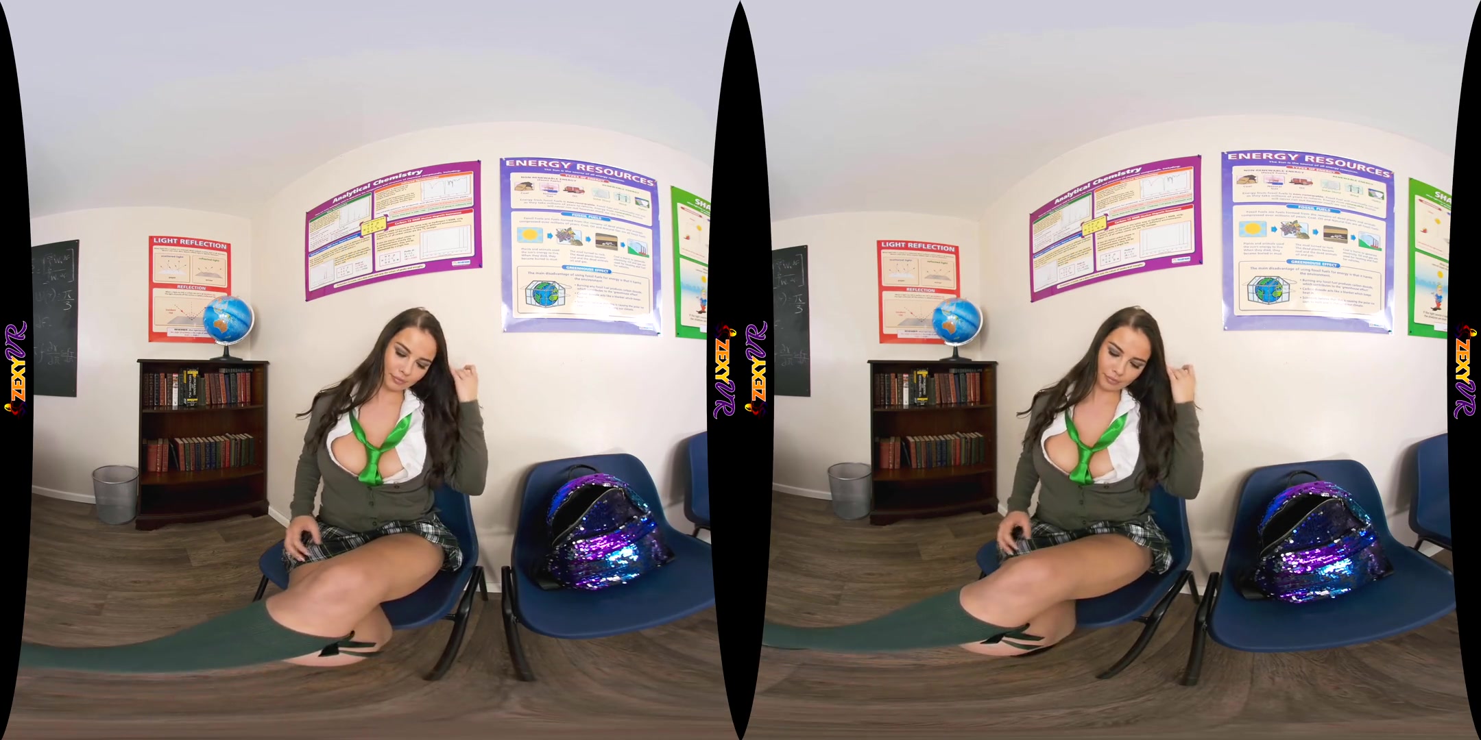 Kay G in Back To School - ZexyVR