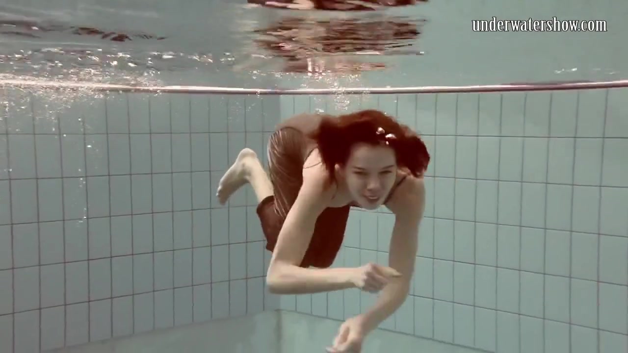 Gazel Podvodkova Small Tits Great Ass Underwater