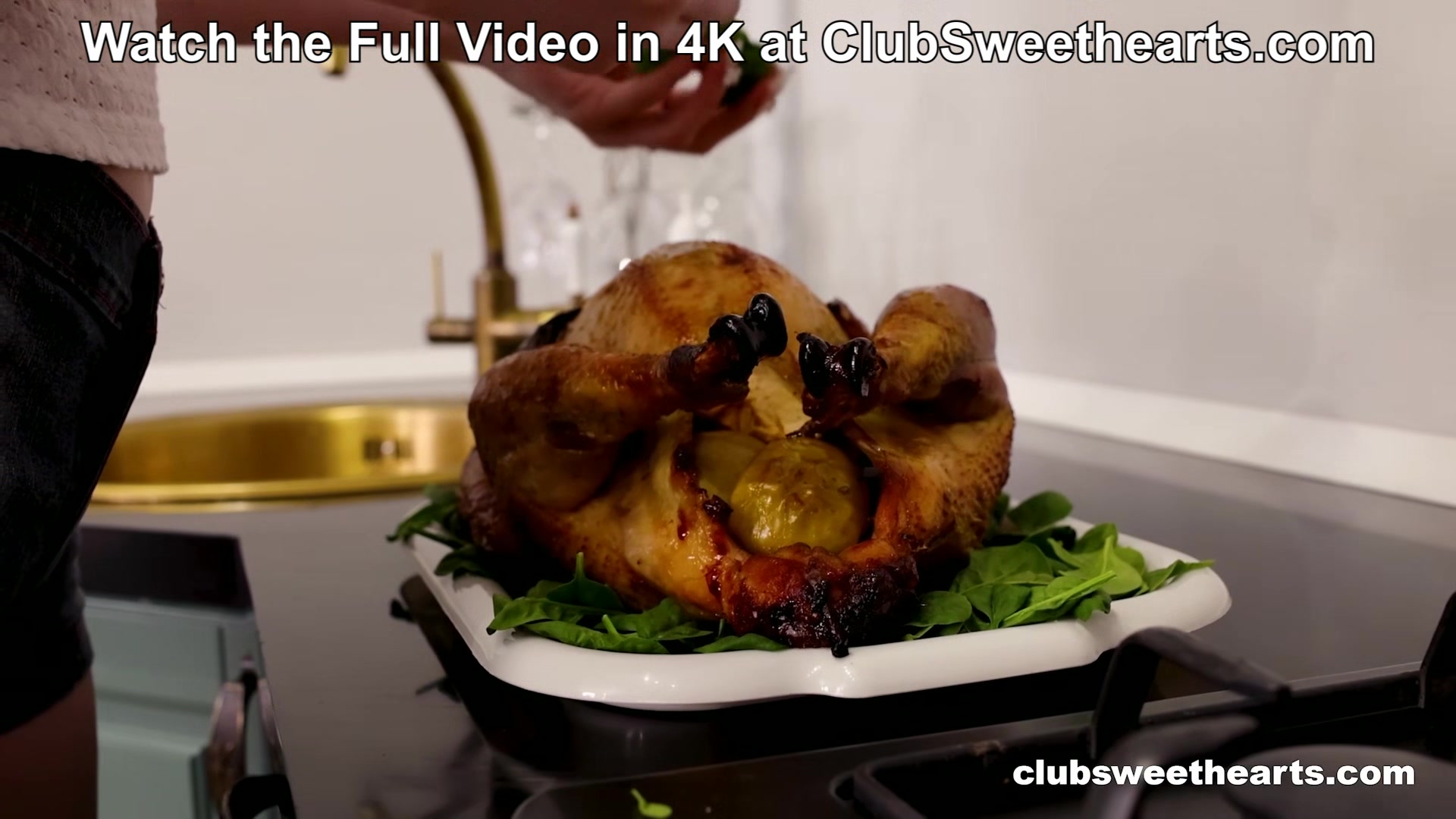 Pussy Stuffing on Thanksgiving at ClubSweethearts