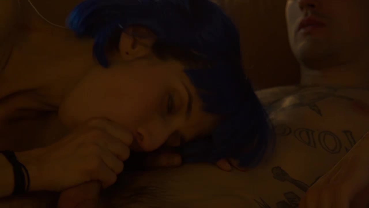Blue hair babe - VersoCinema
