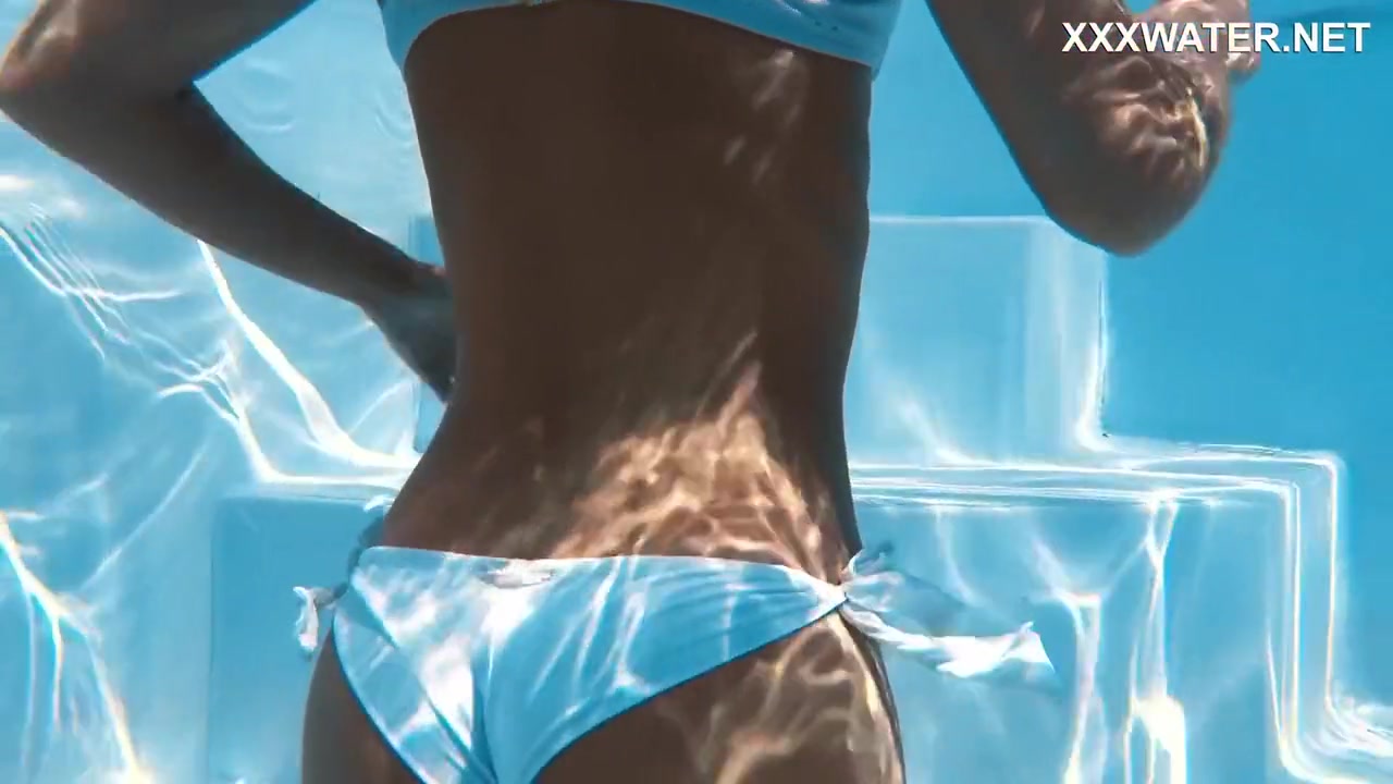 Perfect Body Euro teen 18+ Gets Naked In The Pool