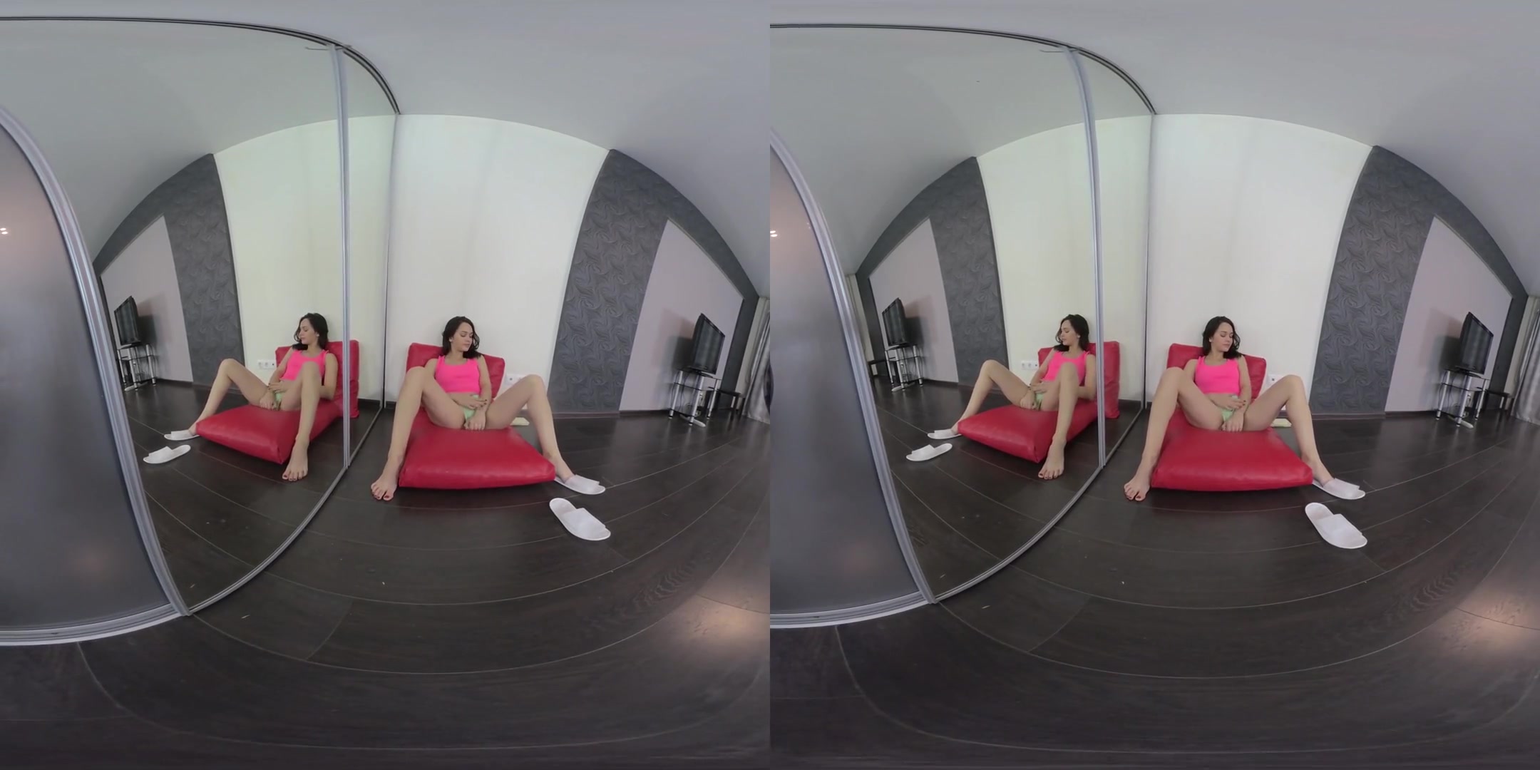 Bridgit Reading Book - Horny teen 18+ Solo Masturbation