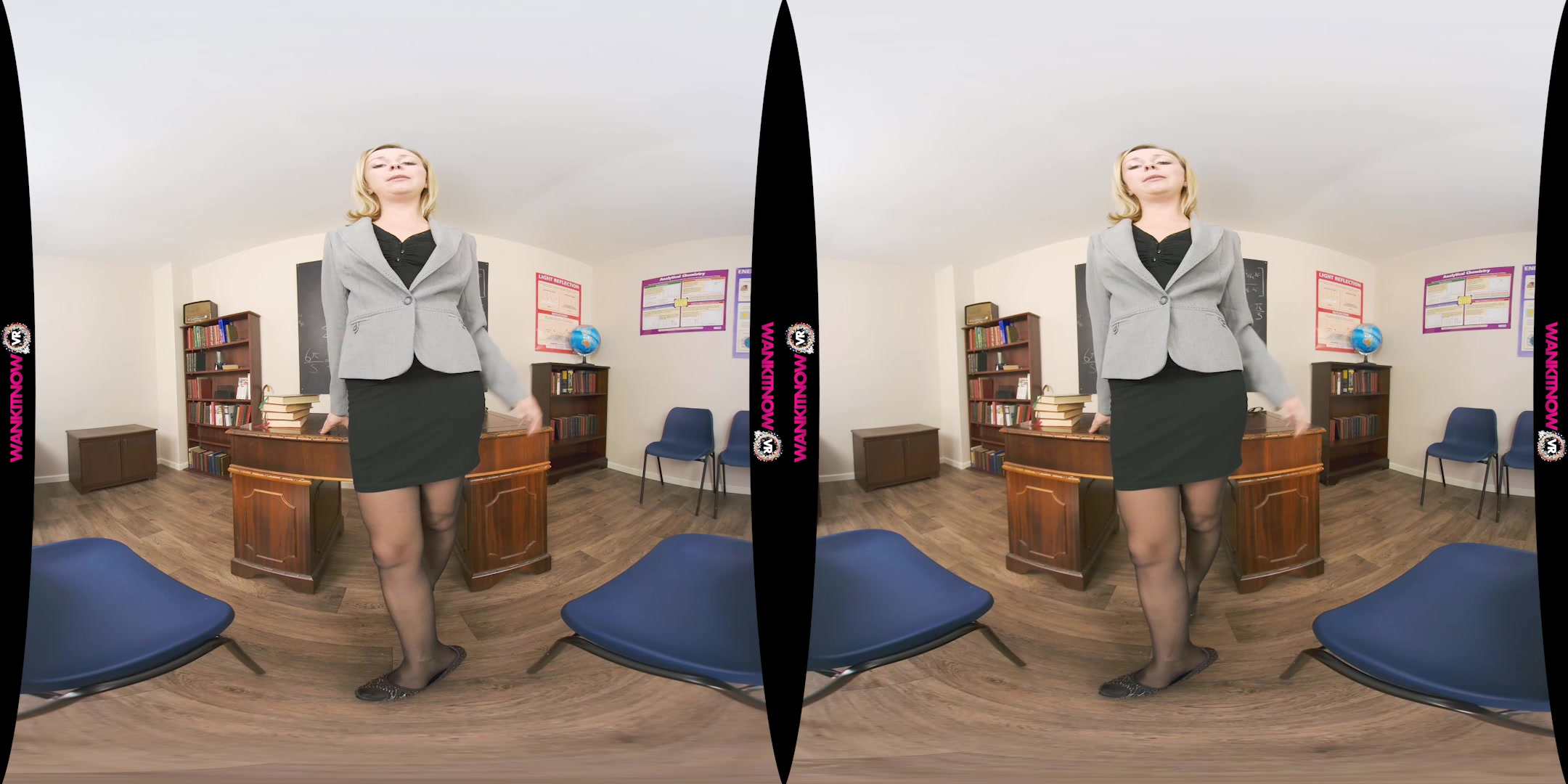 Wank Cheater featuring Lucy Lauren - WankitNowVR