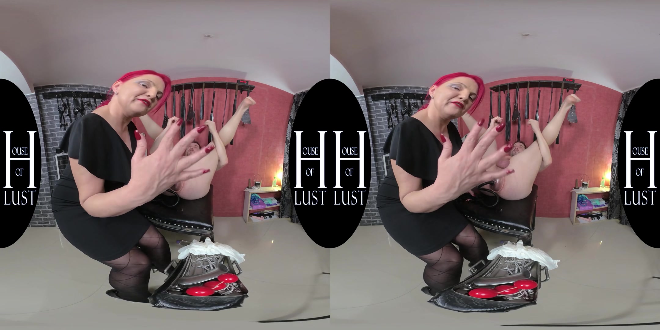 Goddess Andreea -The Doctor From Hell 4 - VRVids